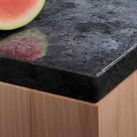 Steel Grey poliert Kante