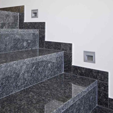 Steel Grey Treppe
