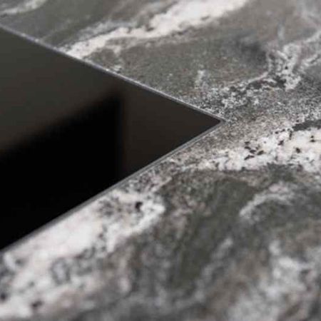 Ceranfeld Flächenbündig