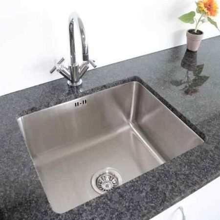 Steel Grey Küchenarbeitsplatte